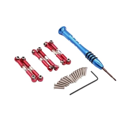 Tige de traction en métal Wltoys A959 A979 améliorant la rigidité directionnelle RC