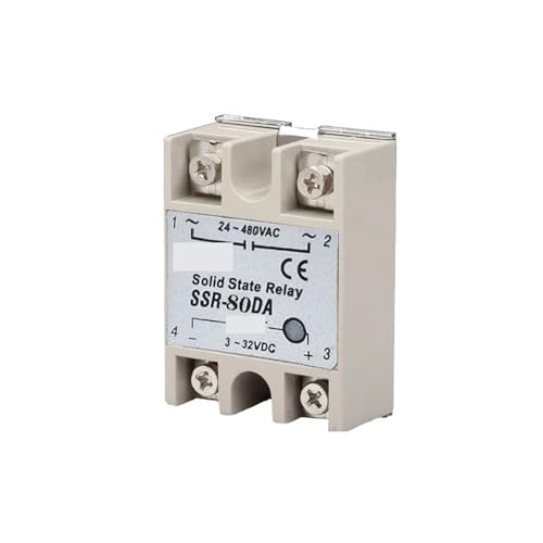 Relais statique SSR-100DA pour le chauffage de votre atelier en 480V