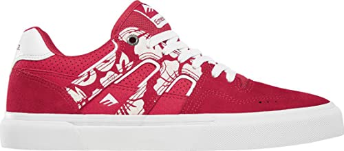 Emerica Tilt G6 Vulc Aloha Red/White 13 D (M)