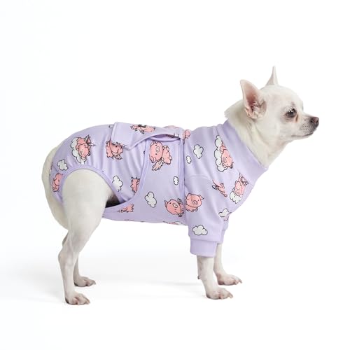 Image of Spark Paws Dog Recovery Suit - Surgical Onesie After Surgery, Male & Female