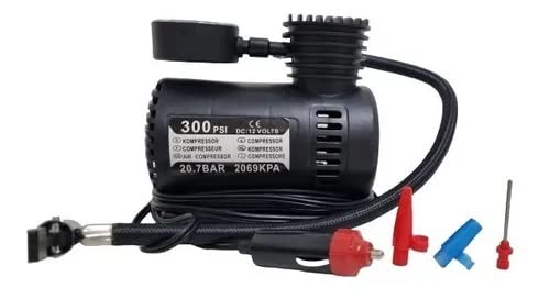 Compressor De Ar Mini Portátil Multiuso 12v