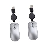 Compatibilité universelle : il fonctionne avec la plupart des systèmes d'exploitation, garantissant une large d'utilisation, mini souris filaire usb, souris filaire