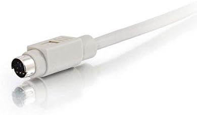 Miniatura 3 de C2G 02715 PS2 MF Cable de extensión para tecladomouse, color beige (6 pies, 6.0 ft)