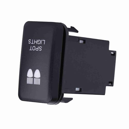 Sonayiu Replacement #DPST IP67 Rectangle Rocker Power Switch Waterproof Part 20A 250VAC
