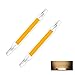 Produktbild 5W R7S 78mm LED COB Licht, Houkiper J Typ T3 LED Dimmbare LED Lampe AC 220V-240V Doppelseitiges Flutlicht 50W Entspricht 50W Halogen Sicherheitslichtern, Warm White
