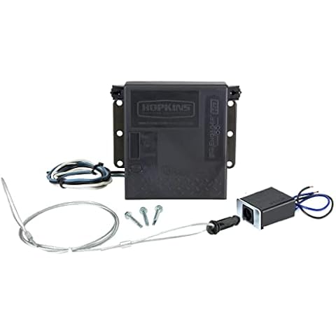Hopkins Towing Solutions 20099 Engager LED Test Break Away System with Battery Meter Cover