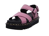 Dr. Martens Sandales Voss II Quad pour femme, Vieux rose, 40 EU