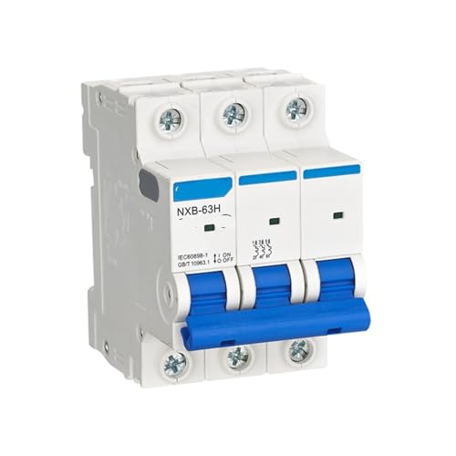 Disjoncteur miniature NXB-63H 3P D40 haute performance 10kA robuste