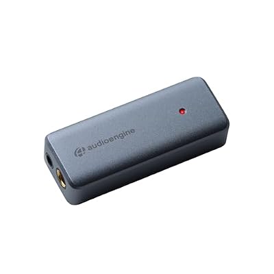 Audioengine HXL Balanced Portable DAC and Headphone Amplifier – 4.4mm Balanced Output, 520mW Power, Hi-Res Audio for Audiophile Headphones