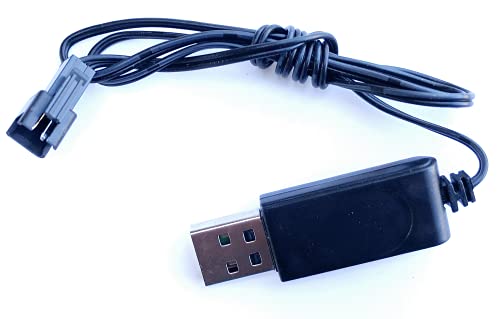 Forcetekdata 2 Pack 3.7V 2200Mah Icr18650 Rechargeable Battery With Sm 2P Plug & Charge Cable #TOP3