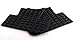 AUDI Genuine 8U0061511A041 All-Weather Floor Mat, Rear