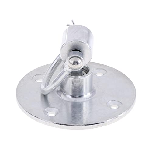 Zxpjkyu Heavy Duty Ball Bearing Stainless Steel Swivel Boxing Punch Bag MMA