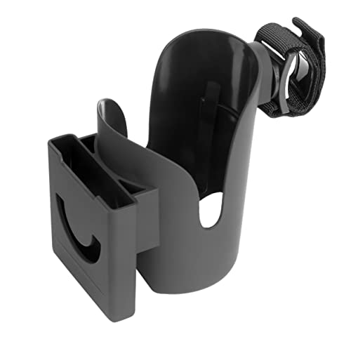 IWOWHERO Universal Baby Stroller Cup Phone Rack Sturdy Lightweight Shelf for Baby Carriage Safe Firm Hold on Water