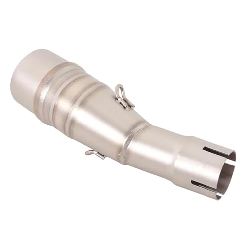 Tuyau d'échappement 51mm en acier inoxydable pour Yamaha XMAX 250 300 2017-2022