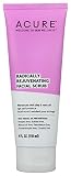 Acure Radically Rejuvenating Facial Scrub, Paraben Free, Vegan, 4 Fluid Ounce (Pack of 1)
