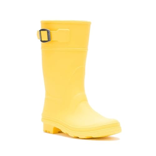Kamik Girls Rainboot Rain Boot, Yellow, 6 Big Kid #TOP5
