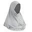 Light Gray-pleated Edge