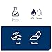 Tork Industrial Cleaning Cloth Gray W7, One-at-a-Time Dispensing, 1 x 210 Cloths, 520374