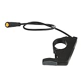 Agatige Thumb Throttle Electric Bicycle Thumb Accelerator Electric Scooter Thumb Throttle EBike Speed Control Finger Throttle Accelerator for BBS01 BBS02 BBSHD - Image 8