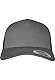 Flexfit Unisex 6506-5-panel Retro Trucker Cap Yupoong Headwear, Charcoal, Einheitsgröße EU