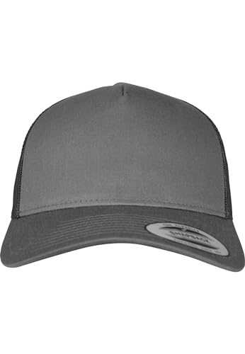 Flexfit Unisex 5-Panel Retro Trucker Cap, Damen und Herren Kappe,...