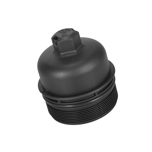HEROFFIX Car Oil Filter Cap Assembly Housing for Land Rover Discovery Sport Freelander 2 LR006205 C2S48458 Replace Parts