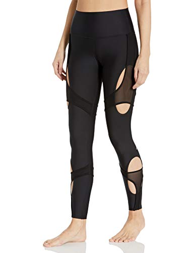 Alo Yoga Women's High Waist Legging, Black, Large