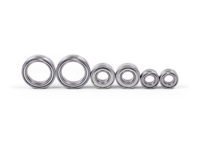 40 Kugellager für Align T-Rex 450 Pro + Freilauflager | kompatibles RC Modellbau Kugellagerset - rcbay