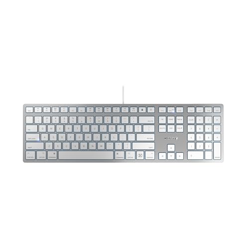 Cherry KC 6000C for MAC, Wired Mac Keyboard with Number Pad...