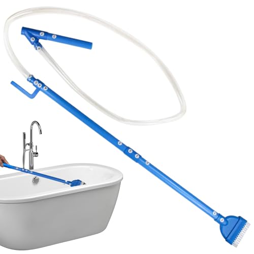 Aspirador de Piscina Genérico - Limpiador de Piscina de 34,25 Pulgadas, Aspirador de, Limpiador de Piscinos Portátil de Aplicación | Dispositivo de Limpieza Portátil con Diseño de Seguridad P