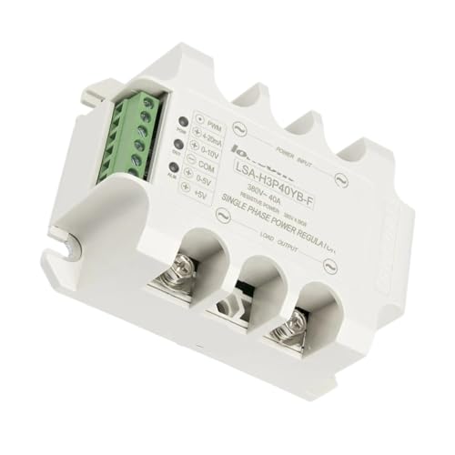 Module de régulateur de tension à semi-conducteurs 380V 40A monophasé