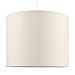 Produktbild MiniSun  Kleiner moderner Lampenschirm in Zylinderform mit cappuccinofarbenem Finish  für Hänge-, Tisch- oder Stehleuchten