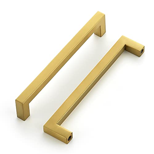Ravinte 10 Pack 6-1/4 Inch Square Cabinet Handles