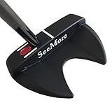New SeeMore Black HT Mallet Putter 35" RH