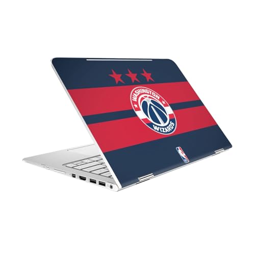Couverture vinyle premium pour HP Spectre Pro X360 G2 logo Washington Wizards