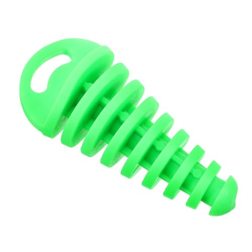 DINHEAROM Motorcycle Tailpipe Wash Plug Durable Exhaust Protector Modification Accessory for Weather Resistance Performance Enhancement Fits Motorcycles Dirt Bikes