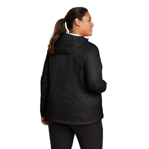Eddie Bauer Women's Size Cloud Cap Rain Jacket-Plus2