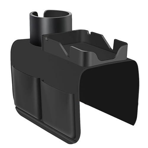 Plateau de bras de canapé résistant aux déversements et porte-gobelet silicone
