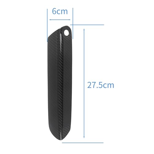 Protector térmico de escape para carenado de moto Trident 660 2021-2023 2
