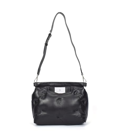 Premium Italian Leather Tote Bag for Women – 100% Genuine Leather Handbag. Crossbody Bag with Detachable Strap3