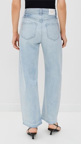 PAIGE Women's Arellia Ankle Jeans Fernanda with Wide Undone Hem3