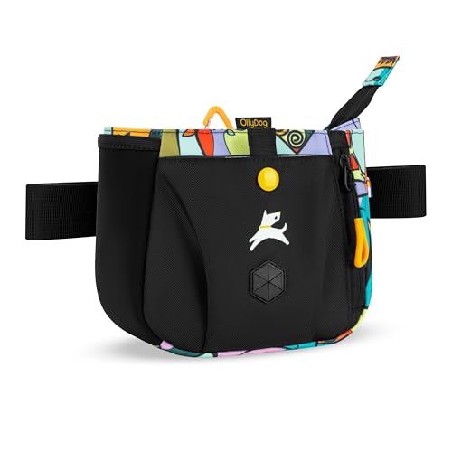 OllyDog Backcountry Day Bag – Hands-Free Dog Treat Pouch
