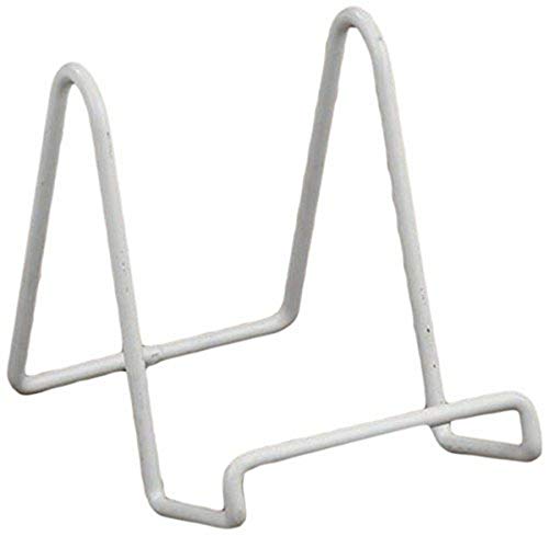 TRIPAR 30-1296 7.39 Inch White Coat Wire Stand