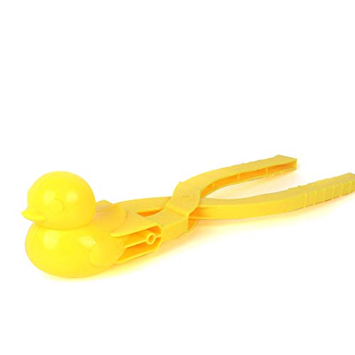 Rongchuang Clip de Bola de Nieve en Forma de Corazón, Herramienta de Molde de Arcilla de Arena Clip de Cuchara de Nieve de Invierno Niños Al Aire Libre Herramienta de Molde de Arena Cover