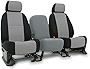 CarsCover Custom Fit 2009-2016 Dodge Ram 1500 2500 3500 Pickup Truck Neoprene Car Front Seat Covers Gray & Black Sides Driver & Passenger Cover