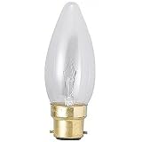 旭光 海外球シャンデリア C32 110V10W 全光束:60lm 口金:B22D クリヤー C32 B22D 110V-10W(C)
