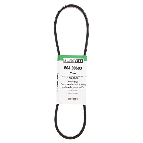 SureFit Drive Belt Replacement for Toro 105-5668 36" 40" 44" 48" 52" Mid-Size
