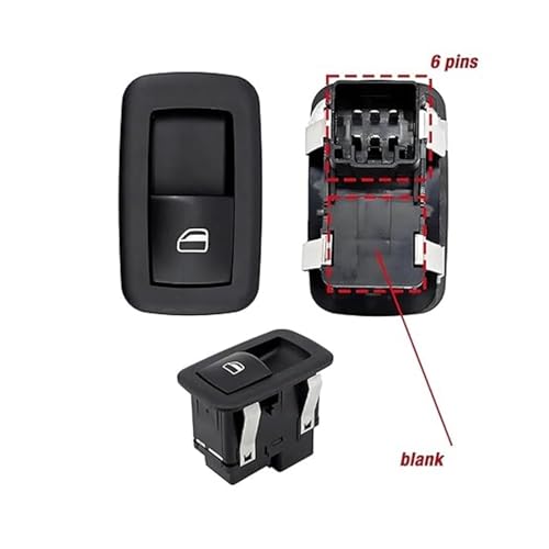 Commande lève-vitre électrique avant gauche 4602533AB Dodge Nitro Ram - 2