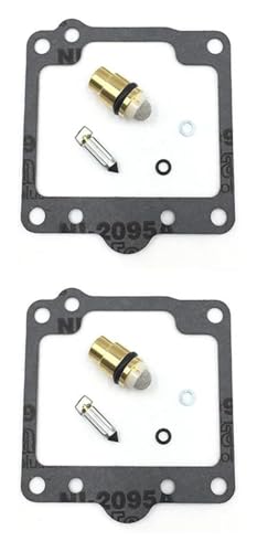 Carburateur Yamaha SR250SE de haute précision avec double kit de joints et flotteur 3Y8