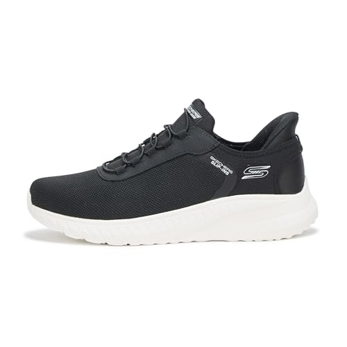 Image of Skechers Men's Hands Free Slip-Ins Bobs Squad Chaos - Tough Walk